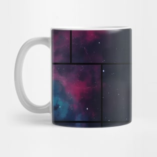 Unfathomable Abyss - Infinite Space Seamless Pattern Mug